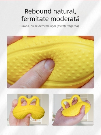 Minge de exerciții pentru prindere – PU, pentru exerciții degetelor și a încheieturii, pentru adulți