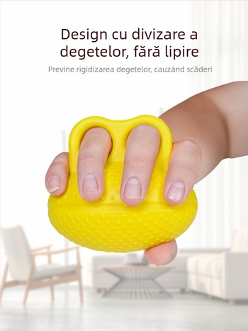 Minge de exerciții pentru prindere – PU, pentru exerciții degetelor și a încheieturii, pentru adulți