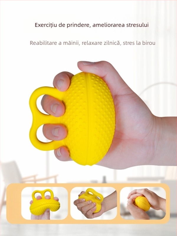 Minge de exerciții pentru prindere – PU, pentru exerciții degetelor și a încheieturii, pentru adulți