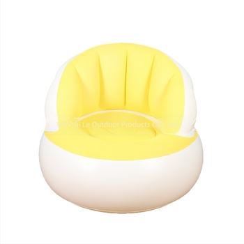 Canapea gonflabilă pentru birou și casă, portabilă și pliabilă pentru utilizare în exterior (PVC; 1 persoană; pompă de aer; 1200)