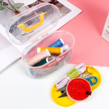 Cutie pentru ace de tricotare, material tricotat, cutie cu 100 bucăți, 140 g, stil simplu