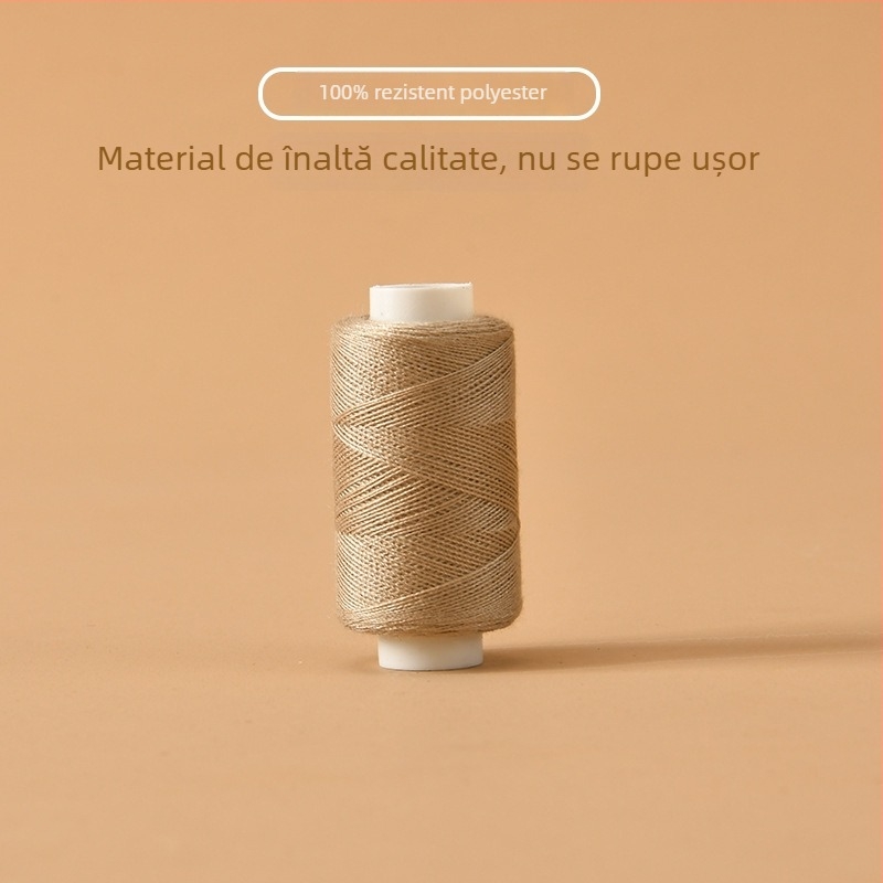 Cutie pentru ață de cusut pentru uz casnic — Fire de cusut de înaltă calitate pentru cusut manual și cu mașina, set mic de bobine (Categorie: Cutie pentru ață de cusut; Import: Nu; Destinație: Uz casnic)