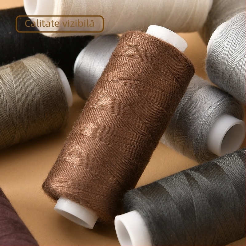 Cutie pentru ață de cusut pentru uz casnic — Fire de cusut de înaltă calitate pentru cusut manual și cu mașina, set mic de bobine (Categorie: Cutie pentru ață de cusut; Import: Nu; Destinație: Uz casnic)