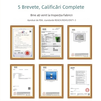 Cutie mică din tinplată pentru cadouri – formă plată, imprimare offset, model Tinplate small iron box