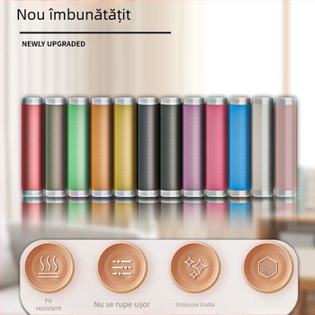 Ață de cusut din poliester, marca Clean Energy, pentru uz casnic, stil modern minimalist
