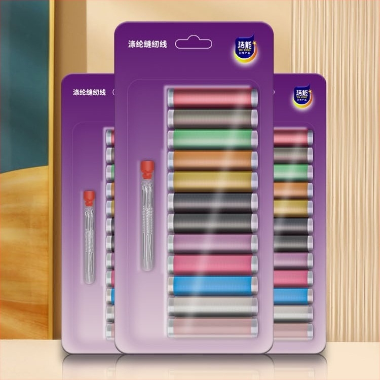 Ață de cusut din poliester, marca Clean Energy, pentru uz casnic, stil modern minimalist