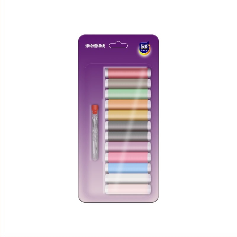 Ață de cusut din poliester, marca Clean Energy, pentru uz casnic, stil modern minimalist