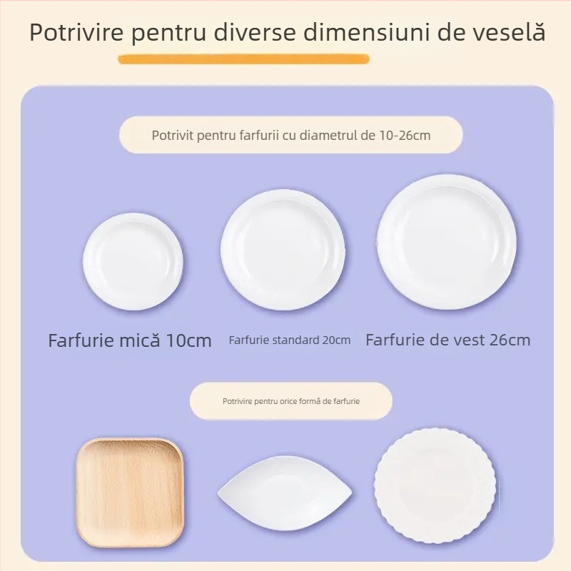 Miaojie Capac de folie alimentară din PE — de unică folosință, anti-odor, rezistent la temperaturi înalte, potrivit pentru frigider