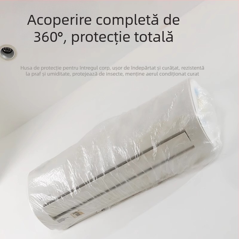 Pengyi husă pentru aer condiționat – husă de protecție împotriva prafului pentru electrocasnice, Model TMFCZ, Material: Altul