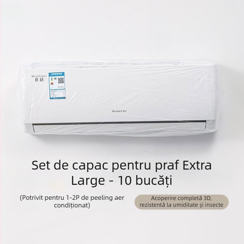 Pengyi husă pentru aer condiționat – husă de protecție împotriva prafului pentru electrocasnice, Model TMFCZ, Material: Altul