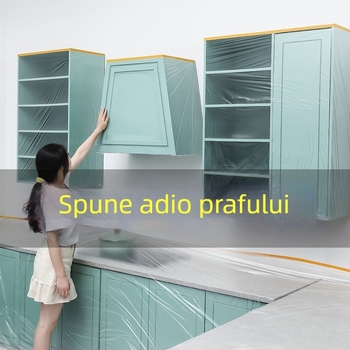 Capace de protecție împotriva prafului, de unică folosință pentru electrocasnice, set 20 bucăți, groase, peliculă transparentă, pentru fierbătoare de orez și oale, material 20213