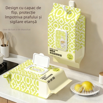 Folie de păstrare proaspătă – duopai, plastic, uz casnic, 1 buc, 400 g