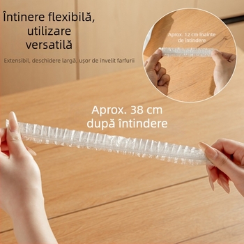 Folie de păstrare proaspătă – duopai, plastic, uz casnic, 1 buc, 400 g