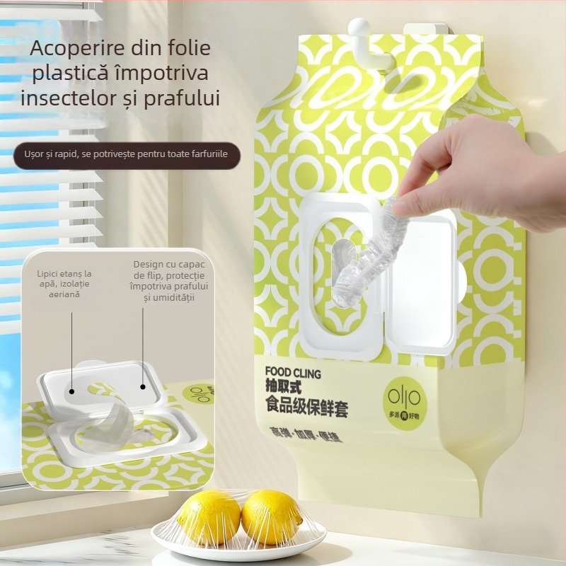 Folie de păstrare proaspătă – duopai, plastic, uz casnic, 1 buc, 400 g