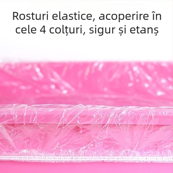 Saint-wang Pad de urină din plastic, de unică folosință, pentru cușcă de iepuri și purcei de Guineea – 50 buc