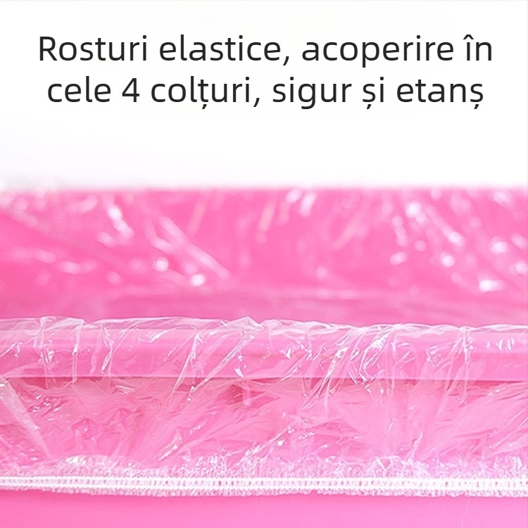 Saint-wang Pad de urină din plastic, de unică folosință, pentru cușcă de iepuri și purcei de Guineea – 50 buc