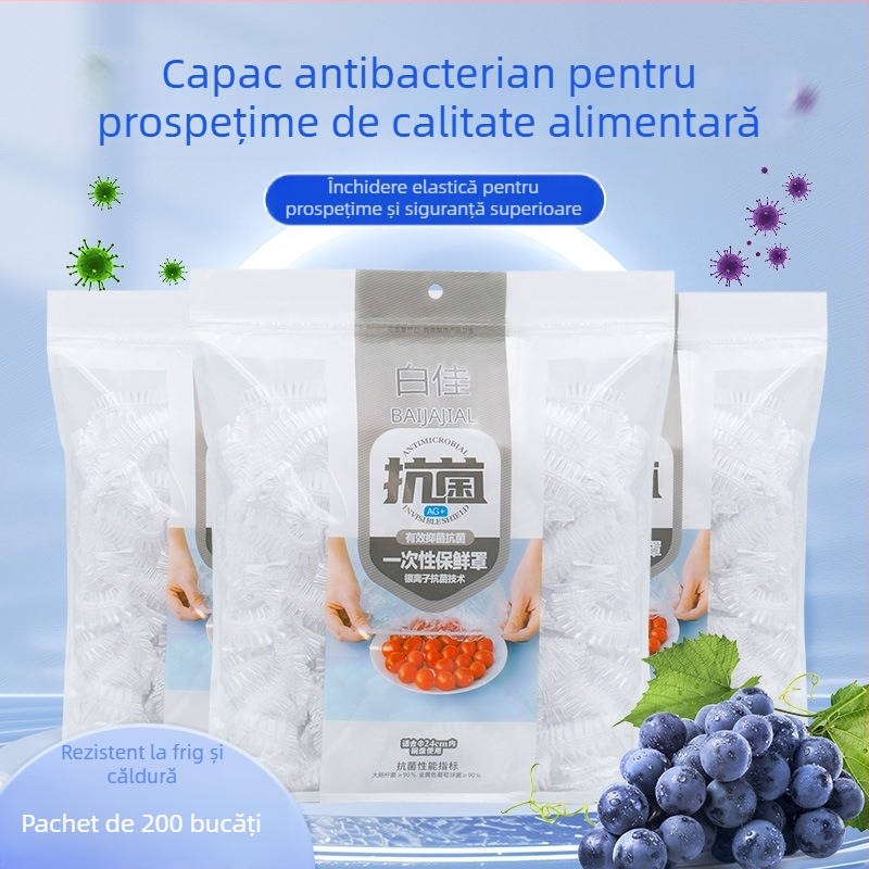 Bai jia capac de folie plastică pentru frigider – de unică folosință, multifuncțional, material: altul, durată de viață 5 ani.