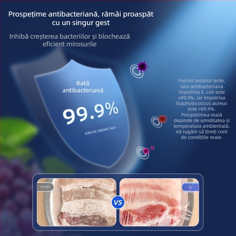 Bai jia capac de folie plastică pentru frigider – de unică folosință, multifuncțional, material: altul, durată de viață 5 ani.