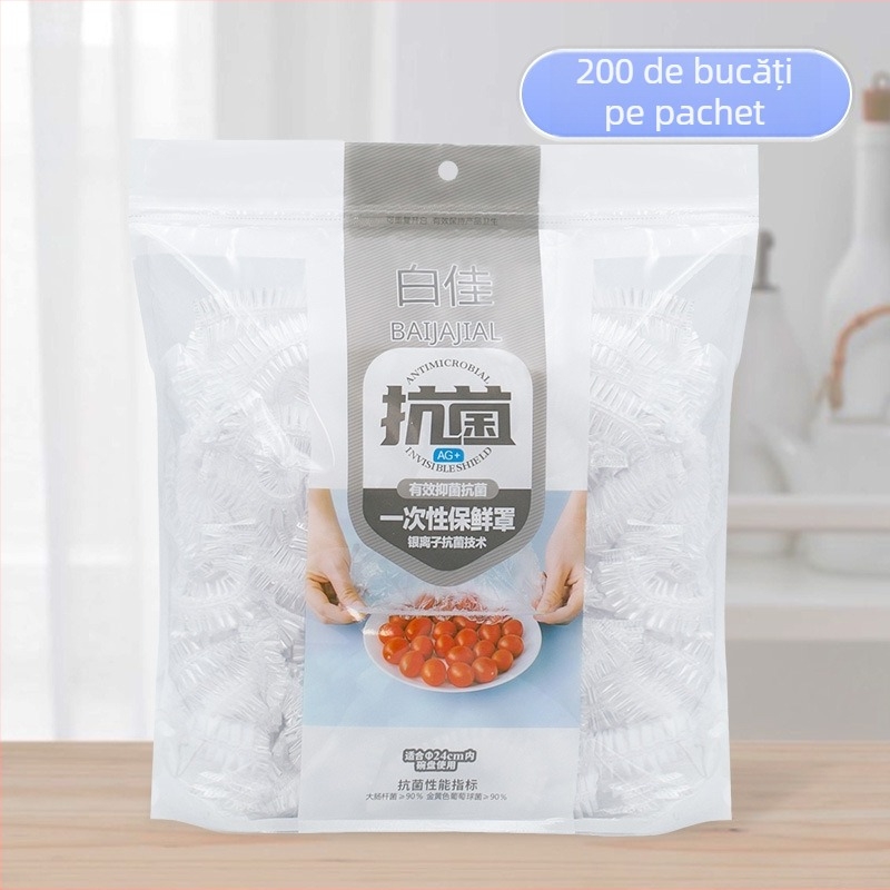 Bai jia capac de folie plastică pentru frigider – de unică folosință, multifuncțional, material: altul, durată de viață 5 ani.