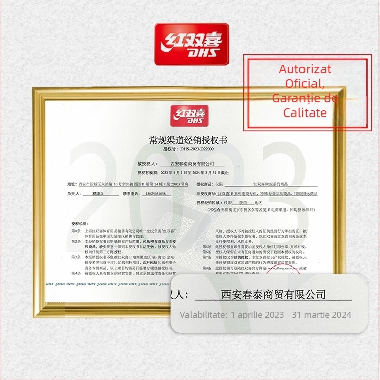 DHS 1012, set de 2 rachete de badminton, ramă din aluminiu, fire din nailon, pentru juniori amatori