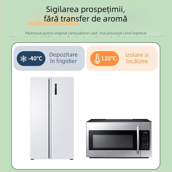 Husă de folie alimentară din plastic – de unică folosință, protecție împotriva prafului, 100 de pachete, material plastic, durată de viață 36 de luni