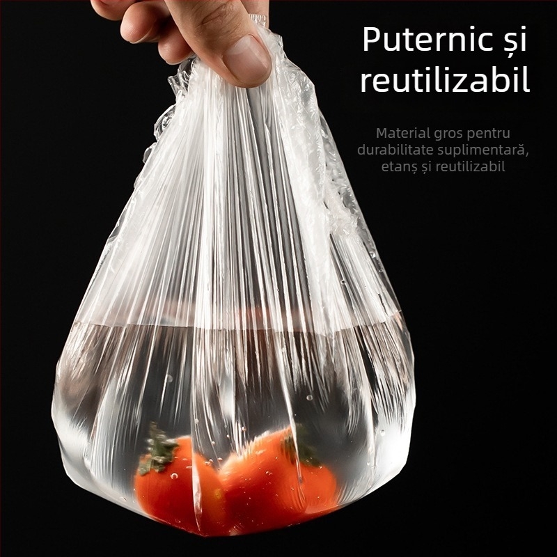 Capac pentru folie alimentară, gros, protecție împotriva prafului, multifuncțional (200 g, 100 buc, Linyi, Shandong)