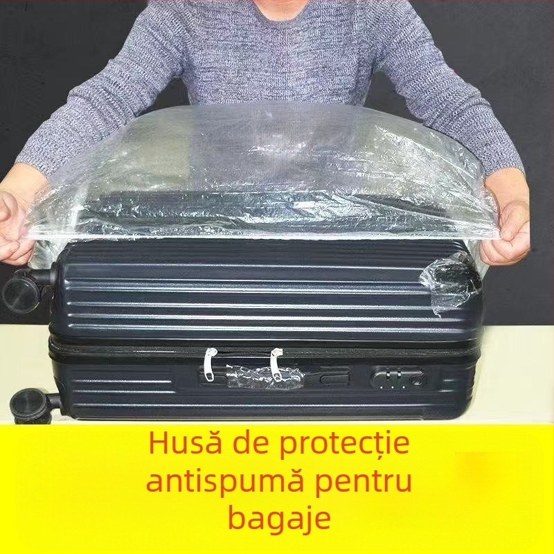 Huse de praf din plastic pentru cutii de depozitare și bagaje | protecție împotriva prafului și umezelii | Bucătărie, Dormitor, Living