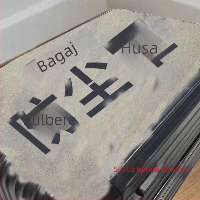 Huse de praf din plastic pentru cutii de depozitare și bagaje | protecție împotriva prafului și umezelii | Bucătărie, Dormitor, Living