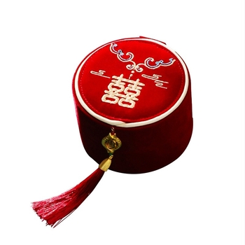 Cutie de cusut de nuntă – Fei Xun Fei, material textil, ambalaj OPP, depozitare portabilă a firelor