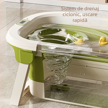 Mobiko cadă de baie din PVC, pliabilă, pentru copii