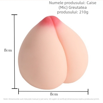 Cupa de masturbare pentru bărbați, Peach Milk Flying Cup; Material: TPE, Control: manual, Lubrifiant: Fără, Brand: Drunk Cat