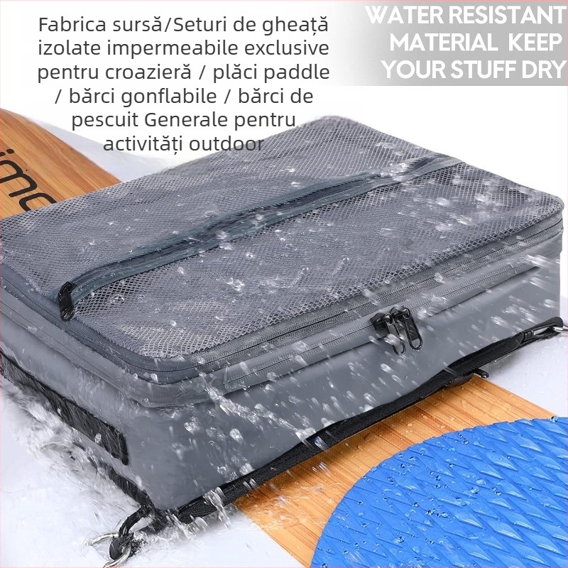 Geantă izolațională impermeabilă pentru surfing și plăci SUP | Brand: LCO-SPORT; Material: PVC ecologic; Categorie: Geantă impermeabilă; Etichetă privată: Nu