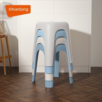 Taburet plastic pentru uz casnic – Modelul 2124, Brand Jubilee Dragon, Material PP, Design simplu și modern