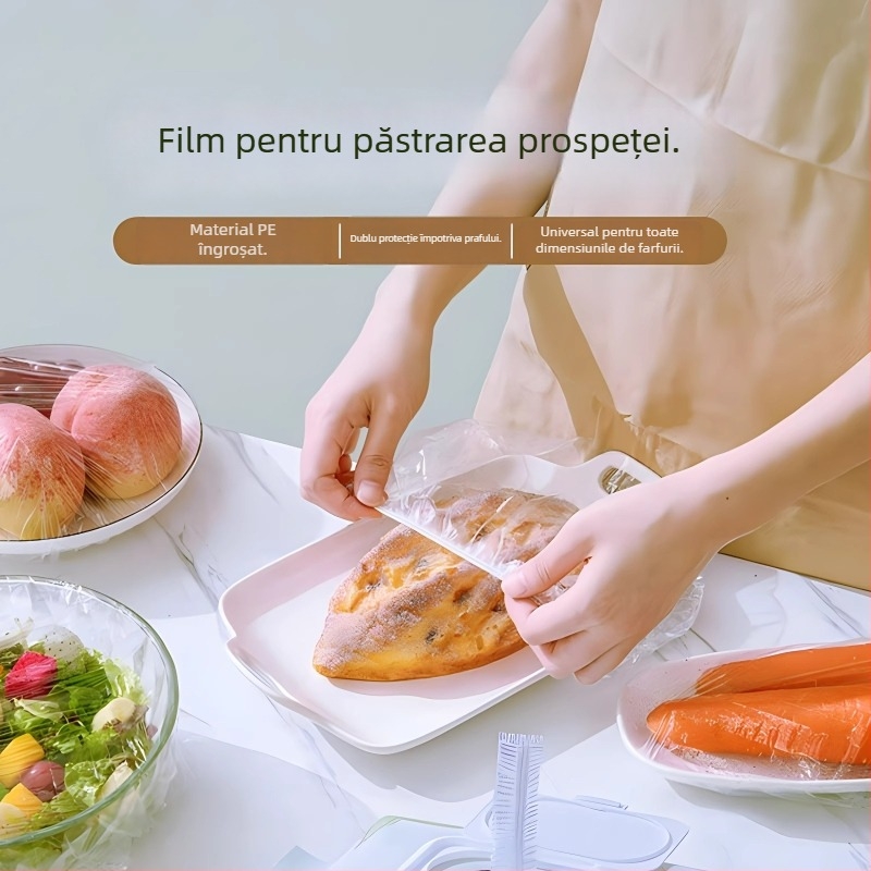 Geantă de conservare a alimentelor, plastic, 1 bucată, protecție împotriva prafului, durată de viață 1600 de zile
