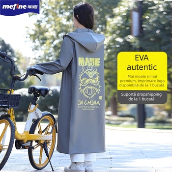Poncho de ploaie EVA pentru drumeții și călătorii în aer liber, reutilizabil, 170 g