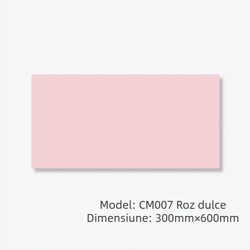 Faianță glazurată pentru pereți – finisaj mat, rezistentă la apă, rezistență la compresiune 4851, absorbție de apă 0,5, densitate 3520