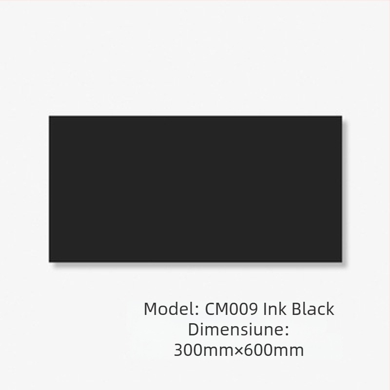 Faianță glazurată pentru pereți – finisaj mat, rezistentă la apă, rezistență la compresiune 4851, absorbție de apă 0,5, densitate 3520