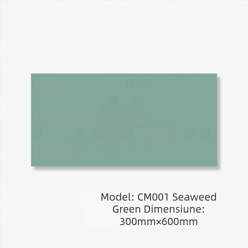 Faianță glazurată pentru pereți – finisaj mat, rezistentă la apă, rezistență la compresiune 4851, absorbție de apă 0,5, densitate 3520