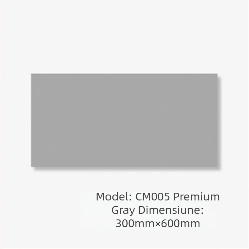 Faianță glazurată pentru pereți – finisaj mat, rezistentă la apă, rezistență la compresiune 4851, absorbție de apă 0,5, densitate 3520