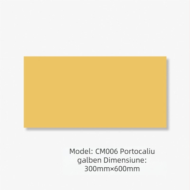 Faianță glazurată pentru pereți – finisaj mat, rezistentă la apă, rezistență la compresiune 4851, absorbție de apă 0,5, densitate 3520