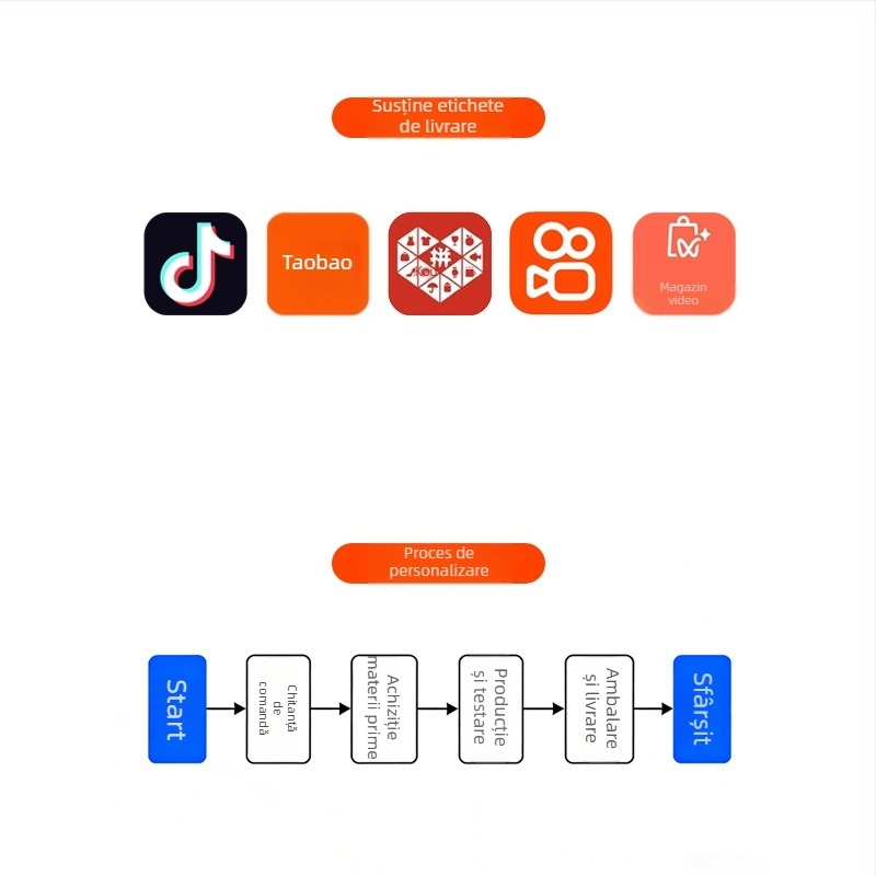 Skateboard – placă din lemn, kick dublu, TY008, Zhejiang, pentru copii