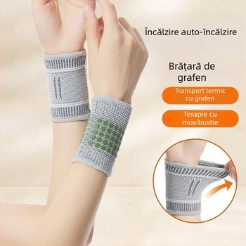 Protector de încheietură - Unisex, Lycra, pentru badminton, tenis de masă și tenis, protecție a încheieturii (Material: Lycra; Sporturi aplicabile: Badminton, Tenis de masă, Tenis; Zonă de protecție: încheietură)