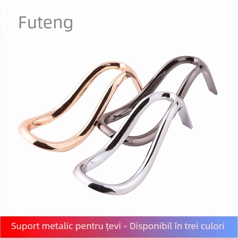 Suport metal pentru pipe și trabucuri, aliaj de zinc, rezistent la vânt, decorativ și pentru depozitare, Forten