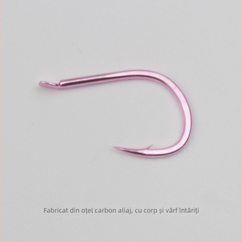 Iseki cârlig de pescuit, cu vârfuri, din oțel cu carbon înalt, pachet în vrac pentru caras