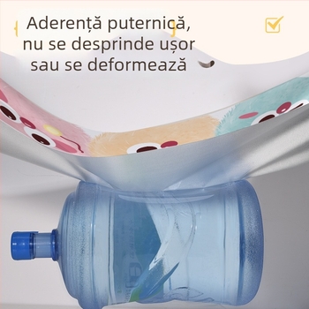 Tapet autoadeziv impermeabil pentru sufragerie, folie PVC cu bază adezivă, decor de desene animate pentru copii, stil modern minimalist