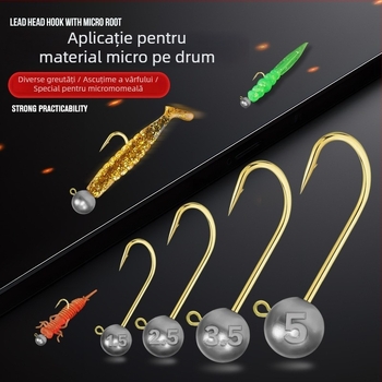 Cârlig cu cap de plumb | The Brave | Nr. 10 | Pescuit în rezervor