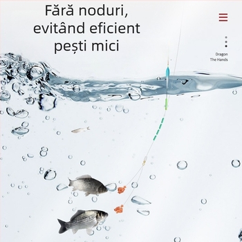 Longshou cârlig de pescuit - fără arici, Sleeve auriu / Gold Evening Sea, Model 65435