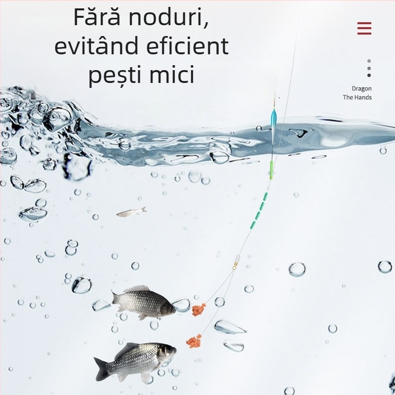 Longshou cârlig de pescuit - fără arici, Sleeve auriu / Gold Evening Sea, Model 65435