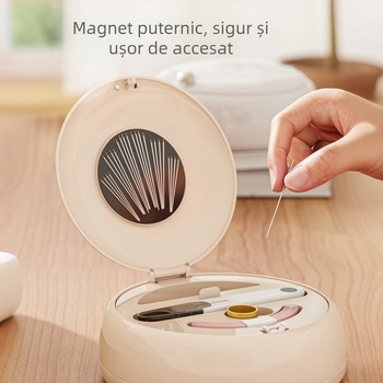 Kit de cusut Zowei, model H8333, magnetic, portabil, stil chinezesc nou