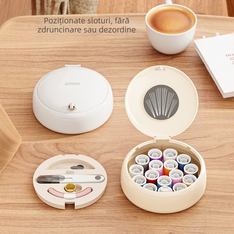 Kit de cusut Zowei, model H8333, magnetic, portabil, stil chinezesc nou